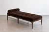 Linear Daybed – Double Bolster in Espresso Walnut Series 72