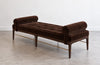 Linear Daybed – Double Bolster in Espresso Walnut Series 72