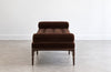 Linear Daybed – Double Bolster in Espresso Walnut Series 72