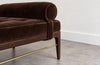 Linear Daybed – Double Bolster in Espresso Walnut Series 72