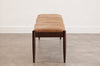 Wave III Bench in Dark Walnut