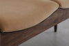 Wave III Bench in Dark Walnut