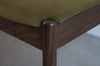 Wave III Bench in Espresso Walnut