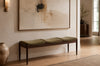 Wave III Bench in Espresso Walnut