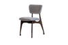 ICO Dining Chair in Dark Walnut