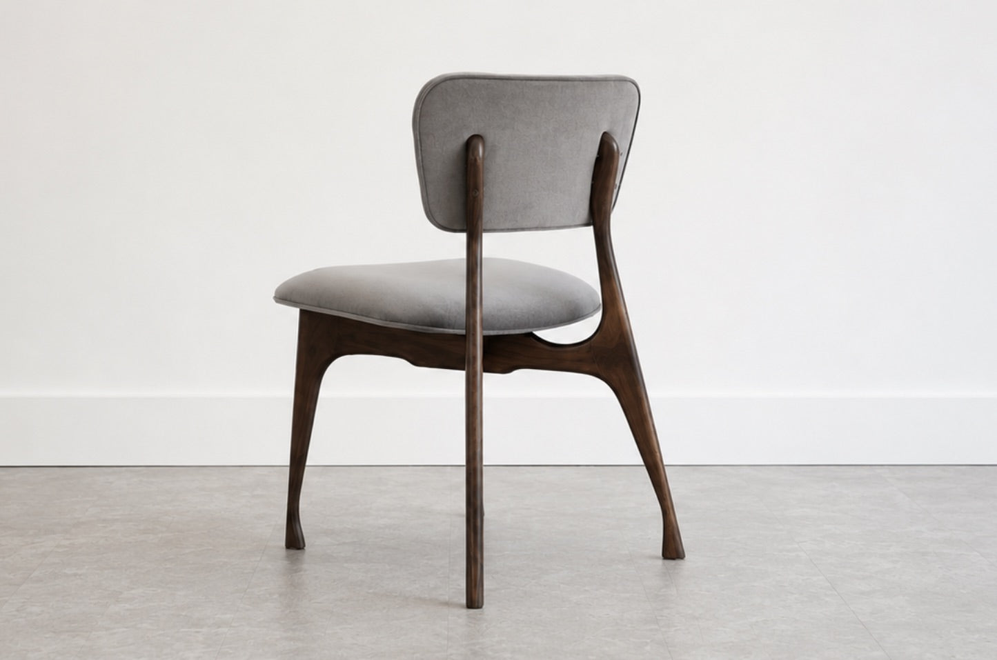 ICO Dining Chair in Dark Walnut