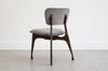 ICO Dining Chair in Dark Walnut