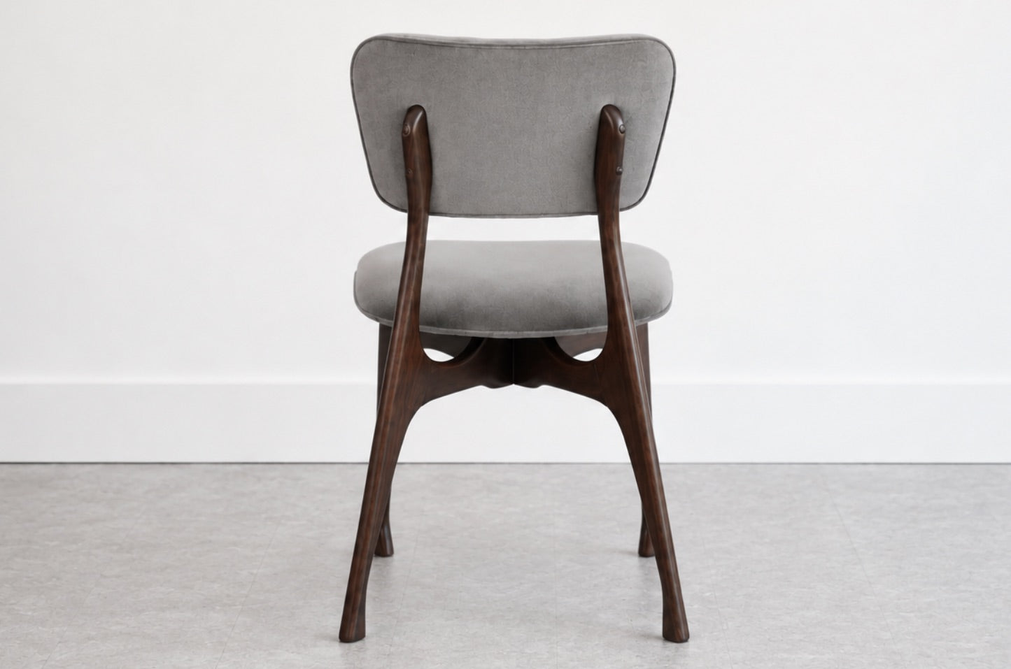 ICO Dining Chair in Dark Walnut