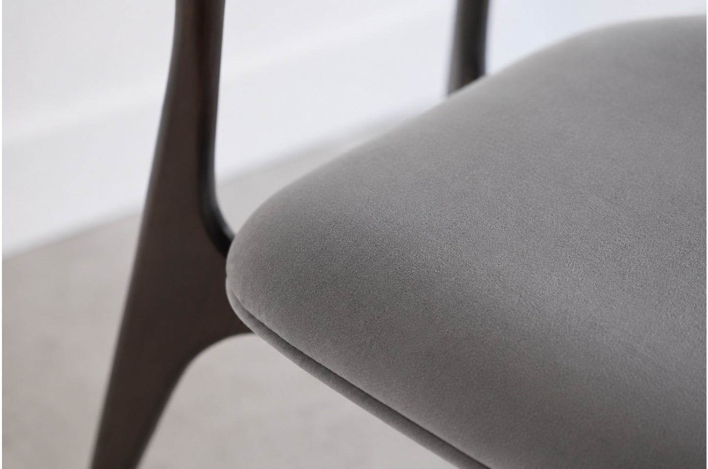 ICO Dining Chair in Dark Walnut