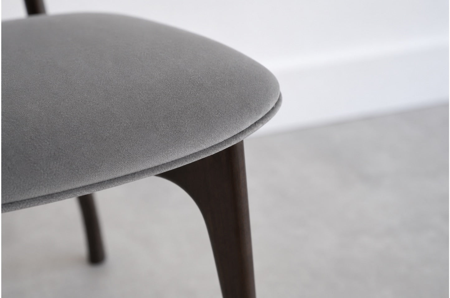 ICO Dining Chair in Dark Walnut