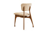ICO Dining Chair in Natural Walnut