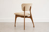 ICO Dining Chair in Natural Walnut