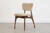 ICO Dining Chair in Natural Walnut