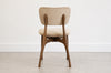 ICO Dining Chair in Natural Walnut