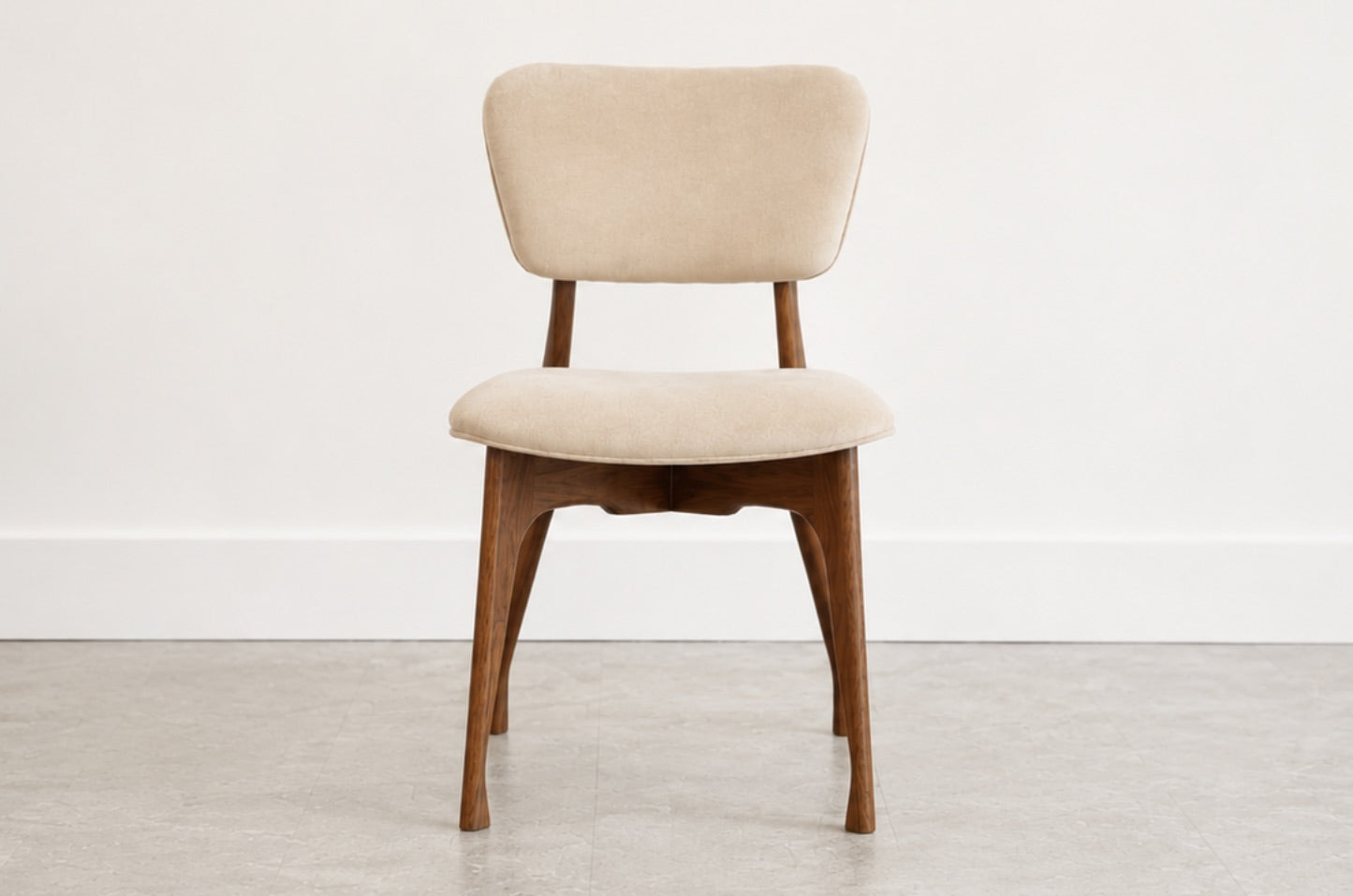 ICO Dining Chair in Natural Walnut
