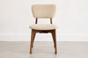 ICO Dining Chair in Natural Walnut