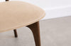 ICO Dining Chair in Natural Walnut