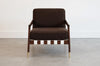 Walnut Lounge Chairs by Edmond J. Spence, C. 1950s
