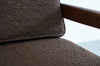 Walnut Lounge Chairs by Edmond J. Spence, C. 1950s