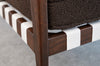 Walnut Lounge Chairs by Edmond J. Spence, C. 1950s