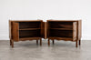 Pair of Danish Oak Cabinets Attributed to Henning Kjærnulf, Denmark, c. 1960s