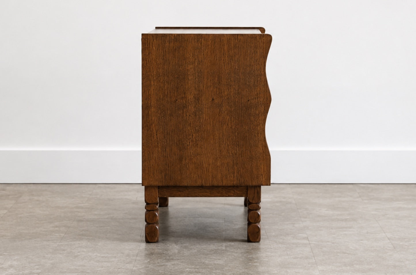 Pair of Danish Oak Cabinets Attributed to Henning Kjærnulf, Denmark, c. 1960s