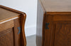 Pair of Danish Oak Cabinets Attributed to Henning Kjærnulf, Denmark, c. 1960s
