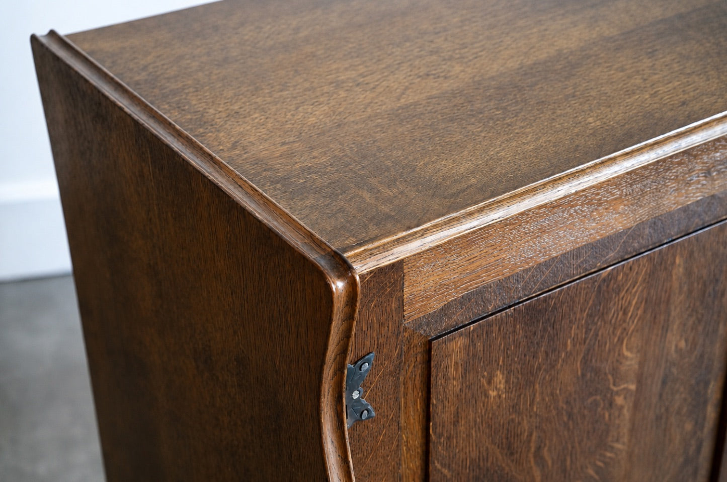 Pair of Danish Oak Cabinets Attributed to Henning Kjærnulf, Denmark, c. 1960s