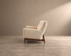 Mid-Century Modern Walnut Floating Sofa, Model U-150 by Jens Risom, circa 1950s