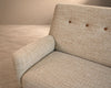 Mid-Century Modern Walnut Floating Sofa, Model U-150 by Jens Risom, circa 1950s
