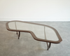 Contour Coffee Table in Special Walnut by Stamford Modern