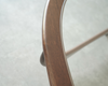 Contour Coffee Table in Special Walnut by Stamford Modern