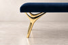 Crescent Bench Series 60 in Brass