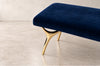 Crescent Bench Series 60 in Brass