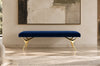 Crescent Bench Series 60 in Brass