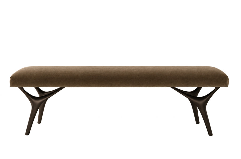 Crescent Bench Series 60 in Bronze