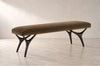 Crescent Bench Series 60 in Bronze