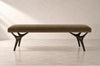 Crescent Bench Series 60 in Bronze