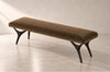 Crescent Bench Series 60 in Bronze