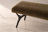Crescent Bench Series 60 in Bronze
