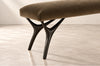 Crescent Bench Series 60 in Bronze