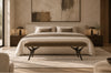 Crescent Bench Series 60 in Bronze