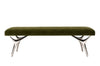 Crescent Bench Series 60 in Nickel