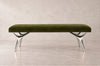Crescent Bench Series 60 in Nickel