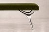 Crescent Bench Series 60 in Nickel