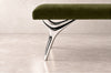 Crescent Bench Series 60 in Nickel