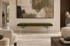 Crescent Bench Series 60 in Nickel