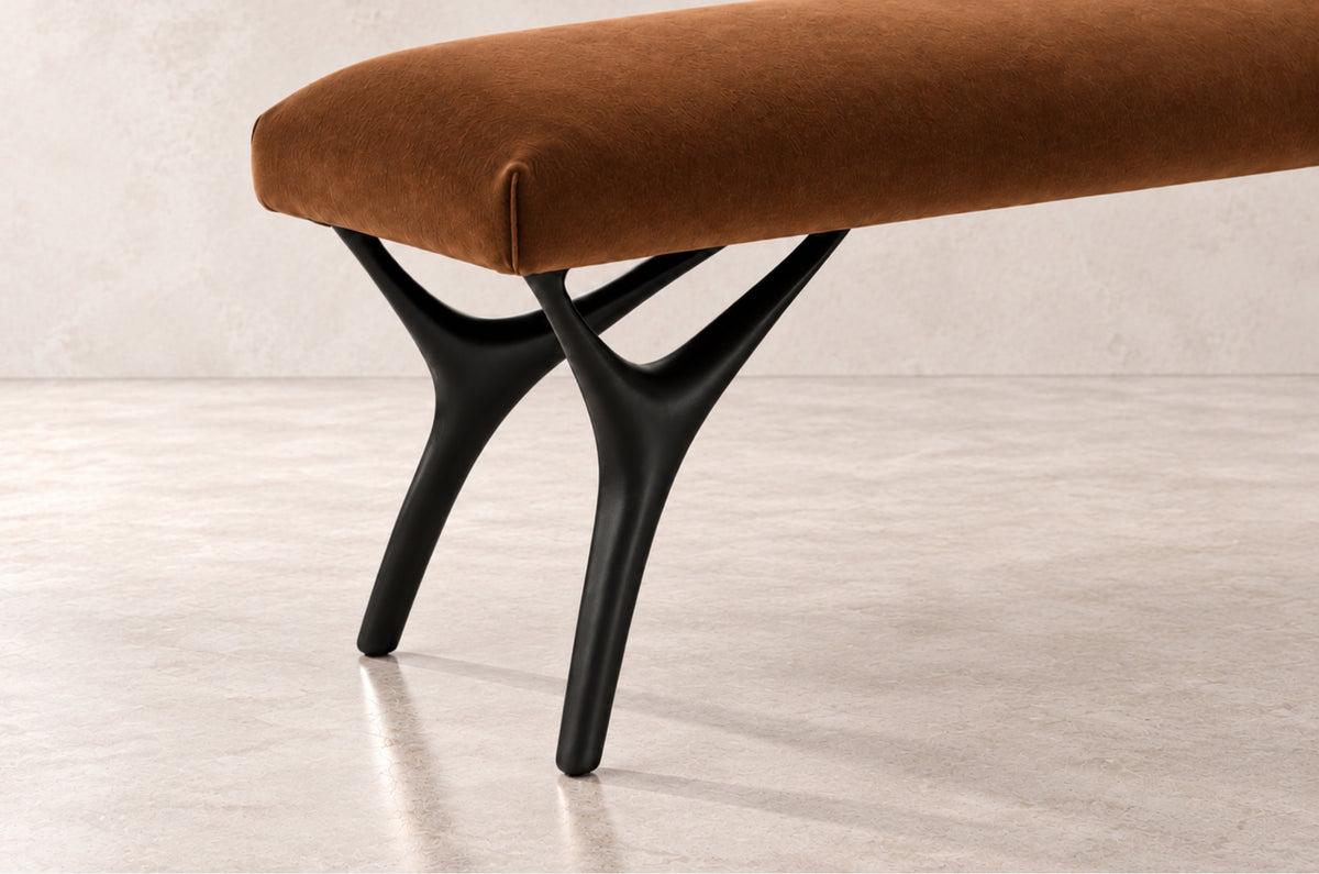 Crescent Bench Series 60 in ORB