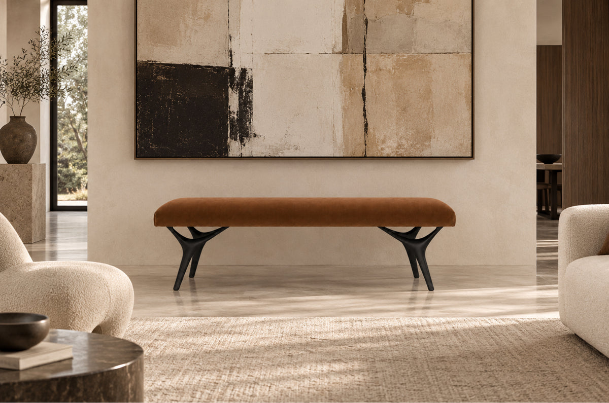 Crescent Bench Series 60 in ORB