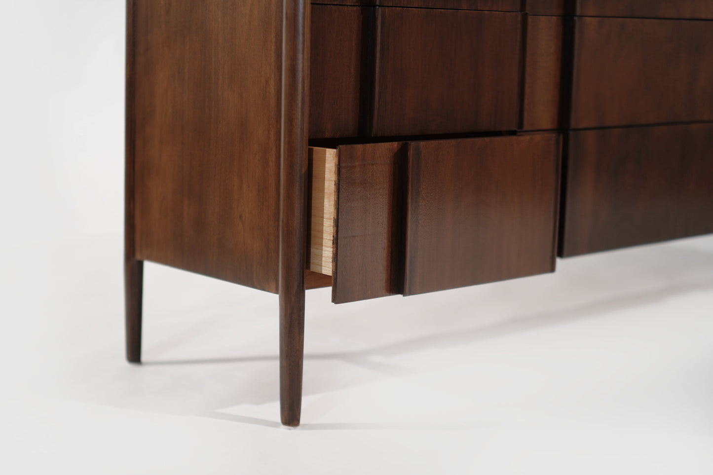 Walnut Dresser by Drexel, C. 1950s